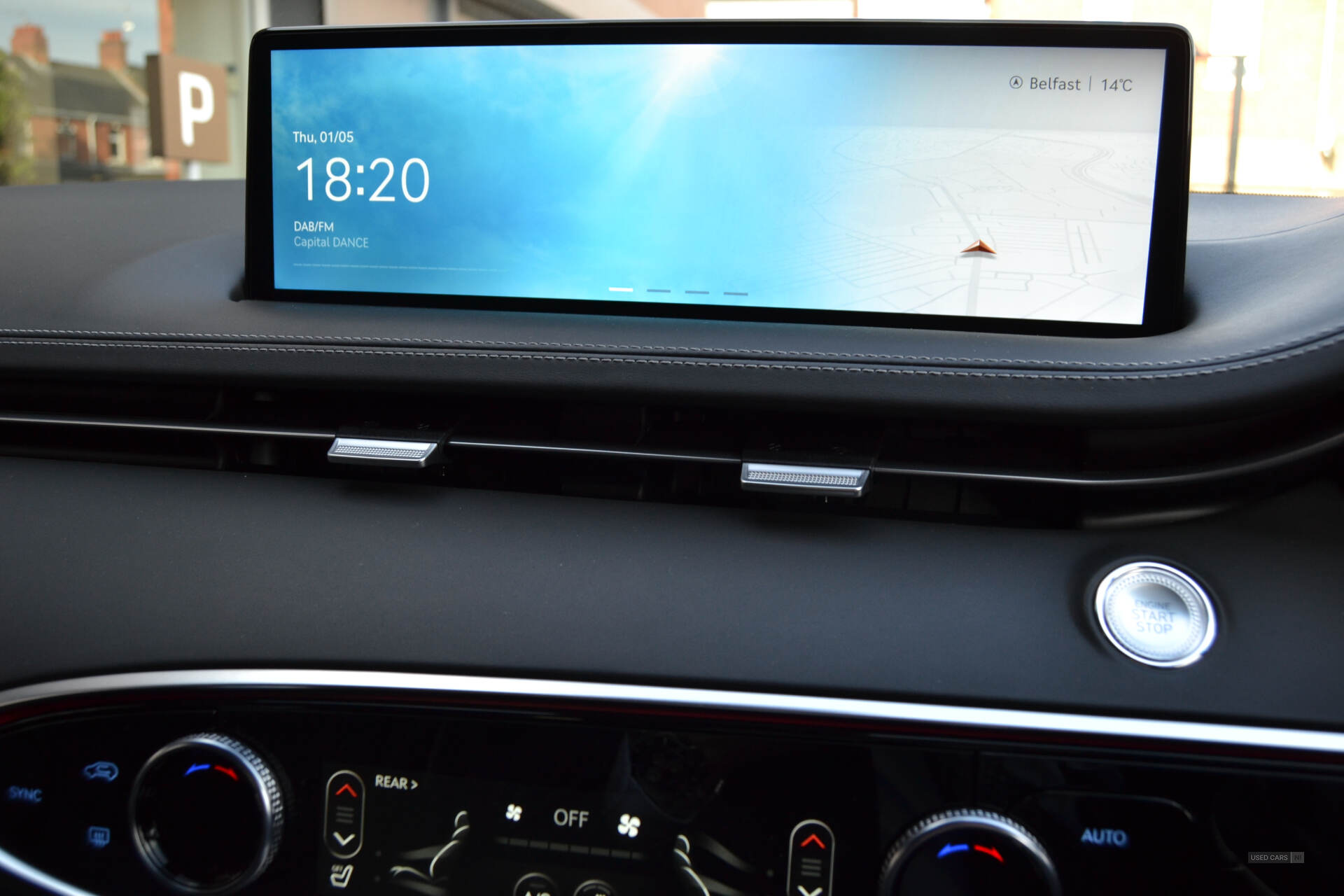 Jun 2024 Genesis GV70 2.2D [201] Sport 5dr Auto AWD