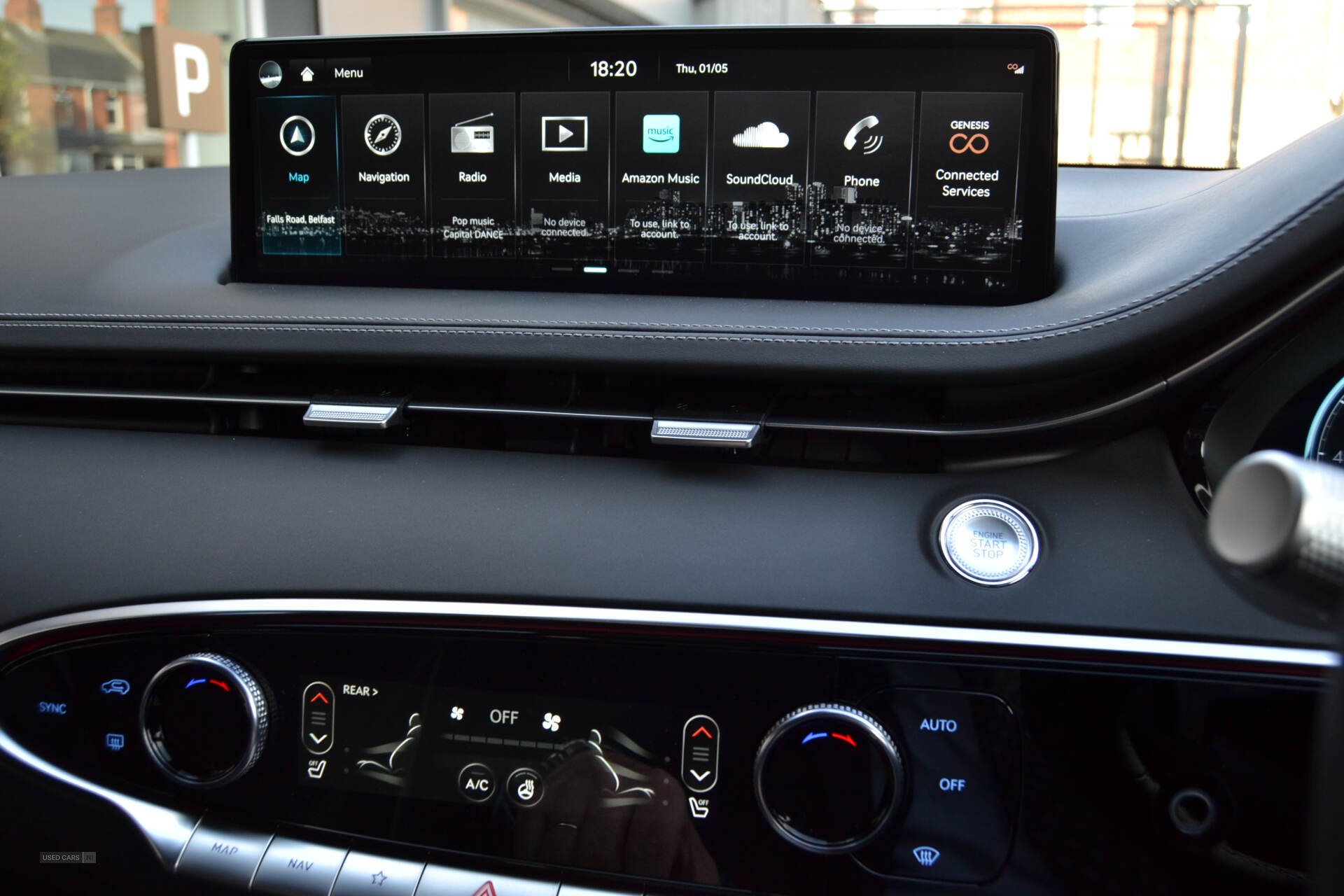 Jun 2024 Genesis GV70 2.2D [201] Sport 5dr Auto AWD
