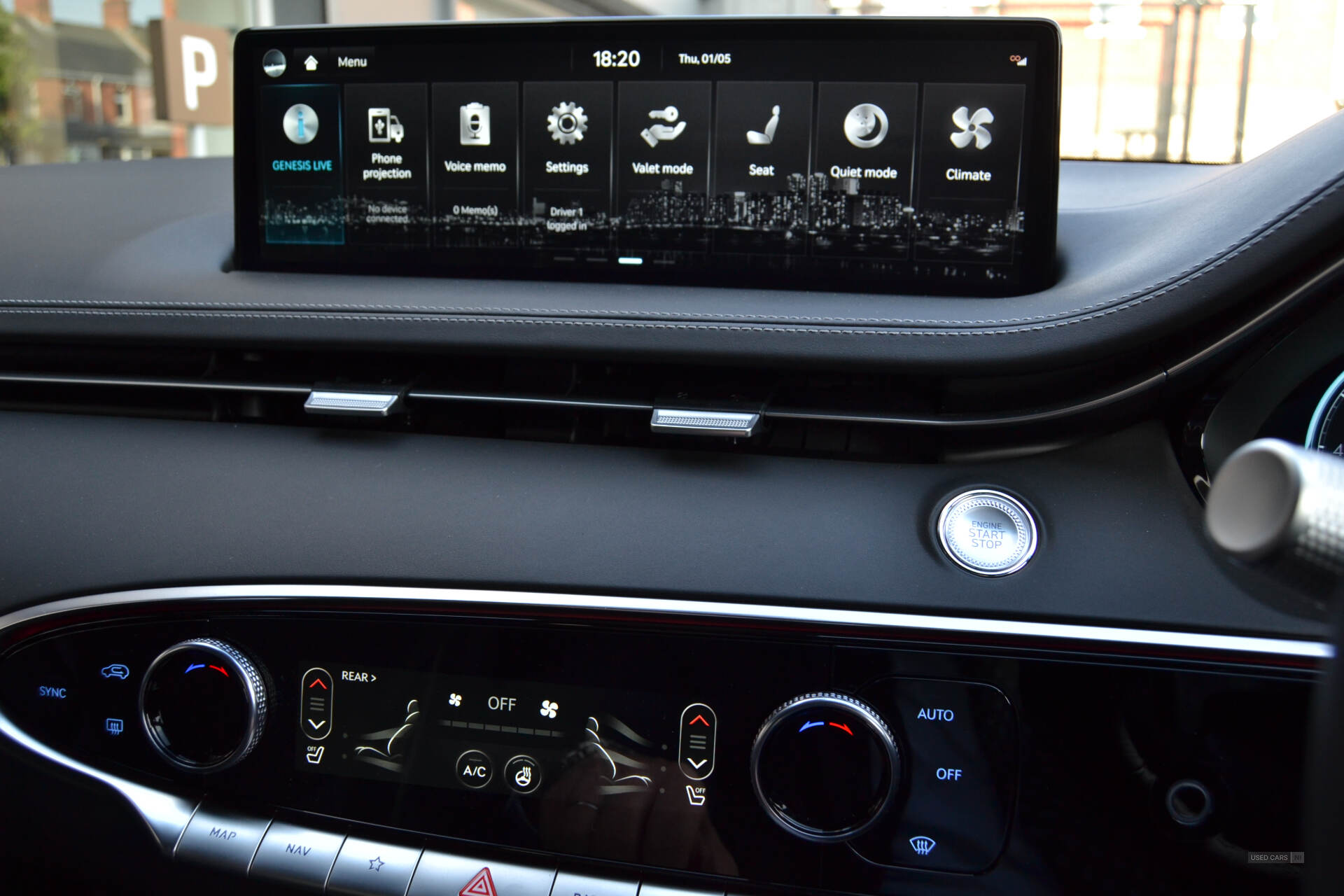 Jun 2024 Genesis GV70 2.2D [201] Sport 5dr Auto AWD