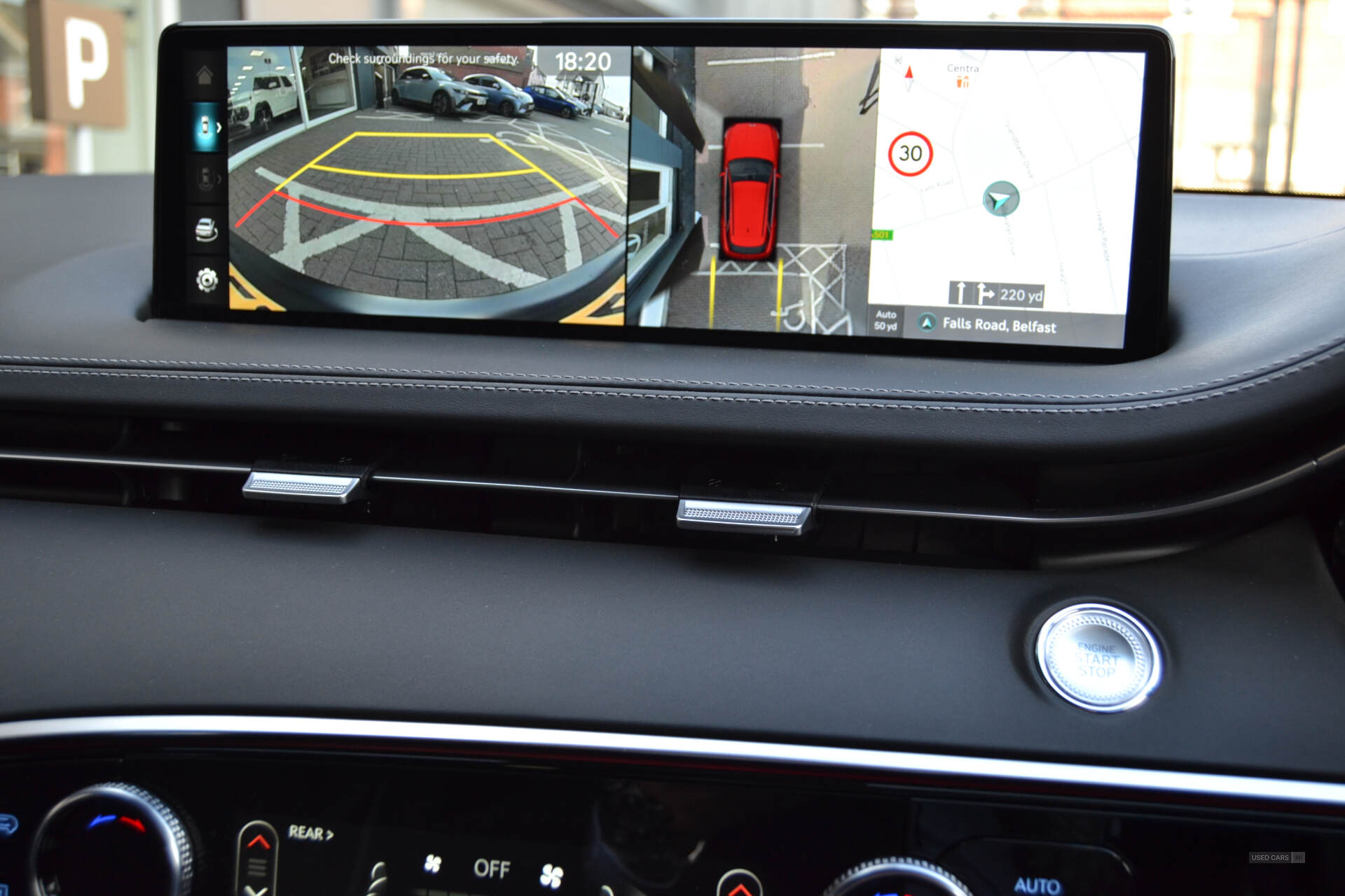Jun 2024 Genesis GV70 2.2D [201] Sport 5dr Auto AWD