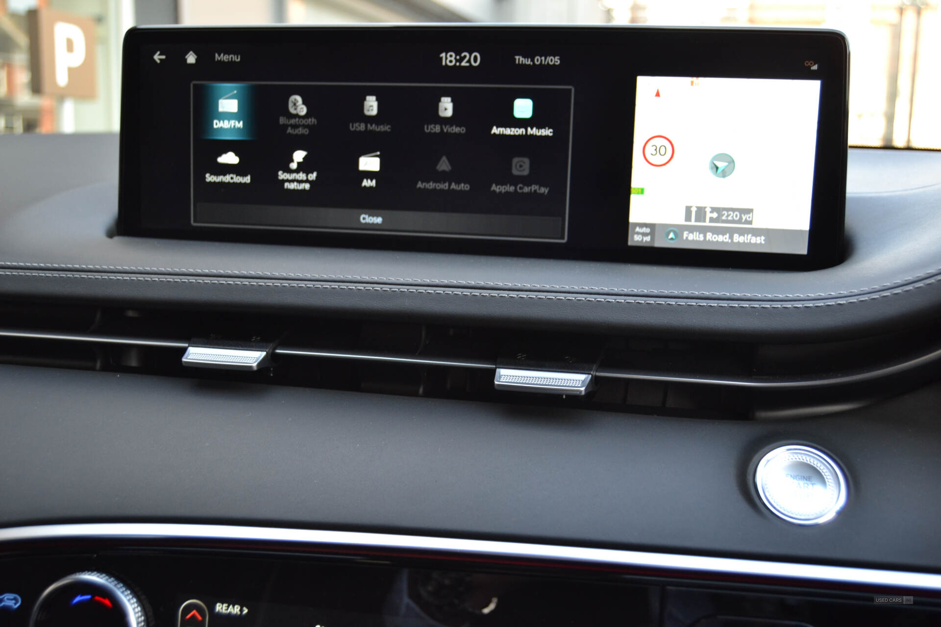 Jun 2024 Genesis GV70 2.2D [201] Sport 5dr Auto AWD