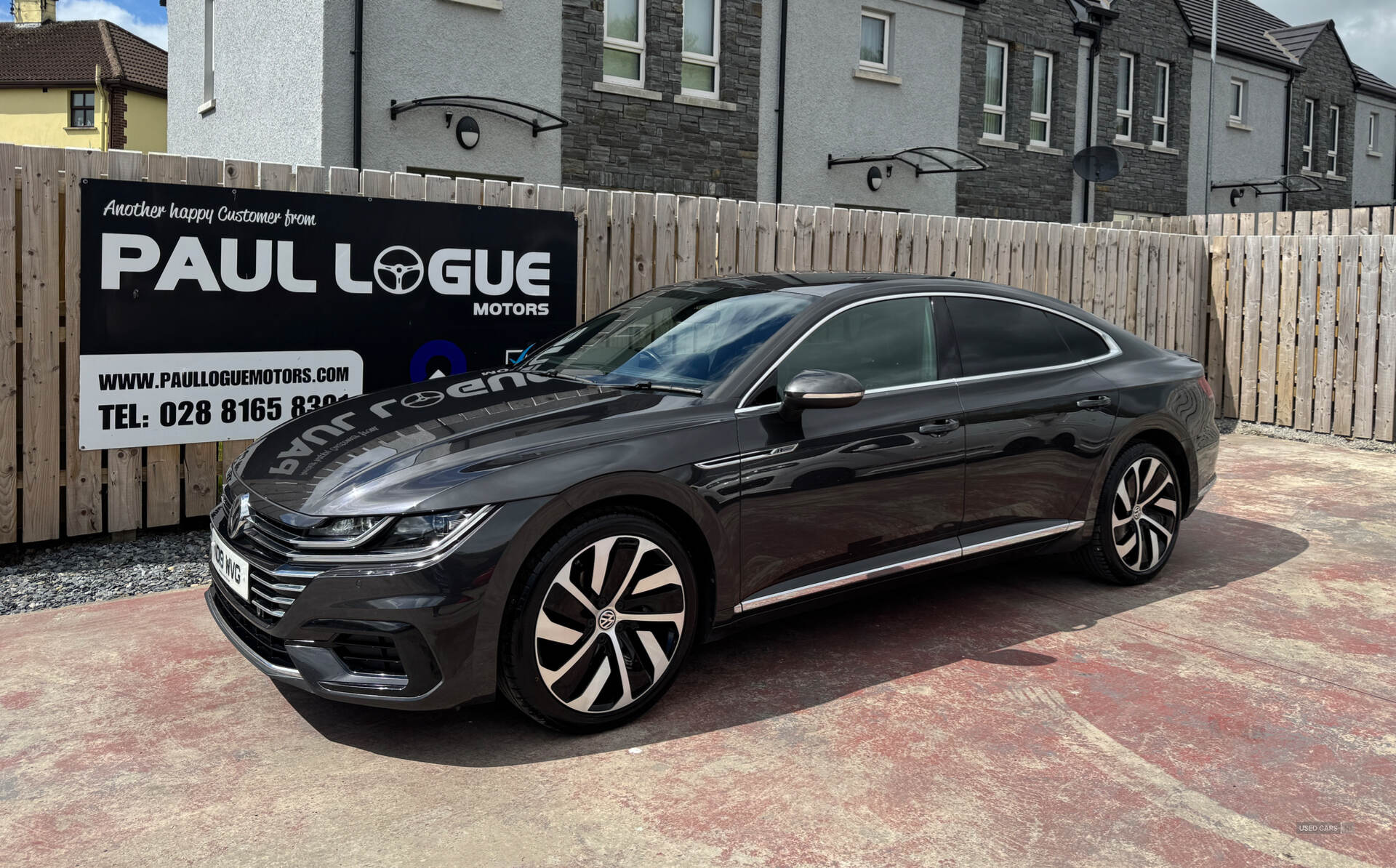 Apr 2019 Volkswagen Arteon 2.0 TDI R-Line 5dr