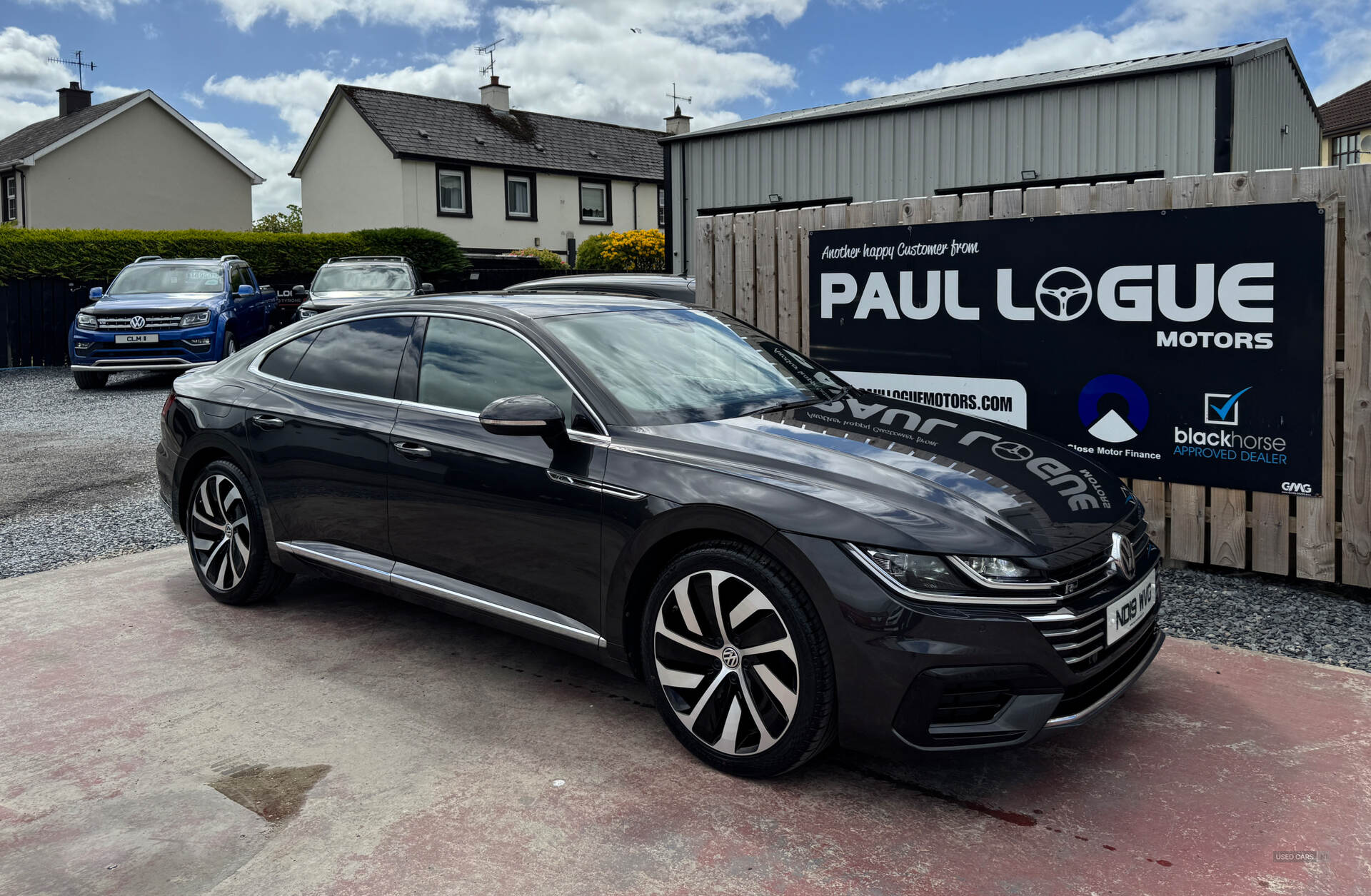 Apr 2019 Volkswagen Arteon 2.0 TDI R-Line 5dr