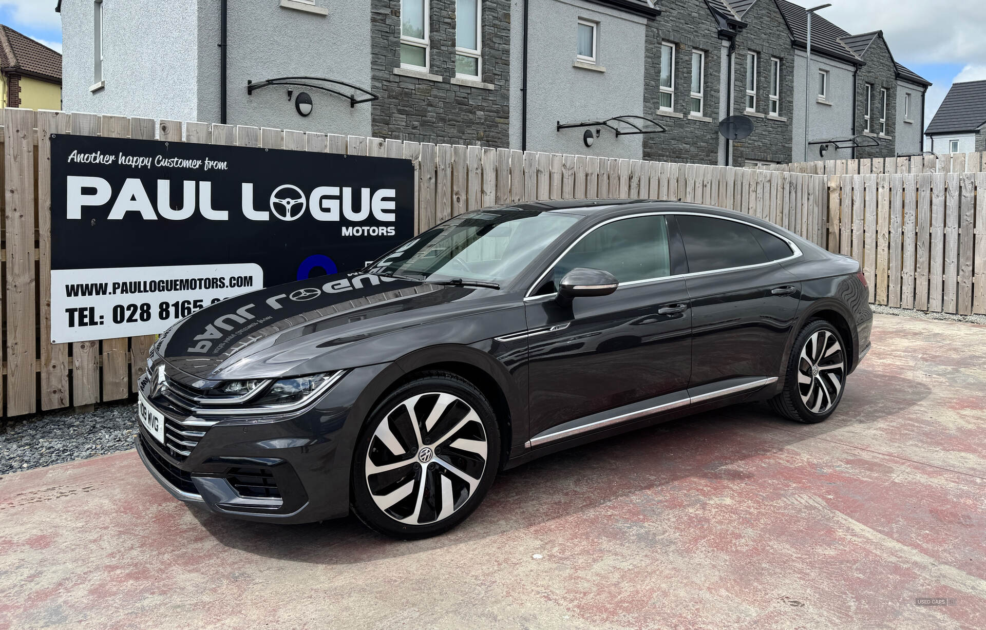 Apr 2019 Volkswagen Arteon 2.0 TDI R-Line 5dr
