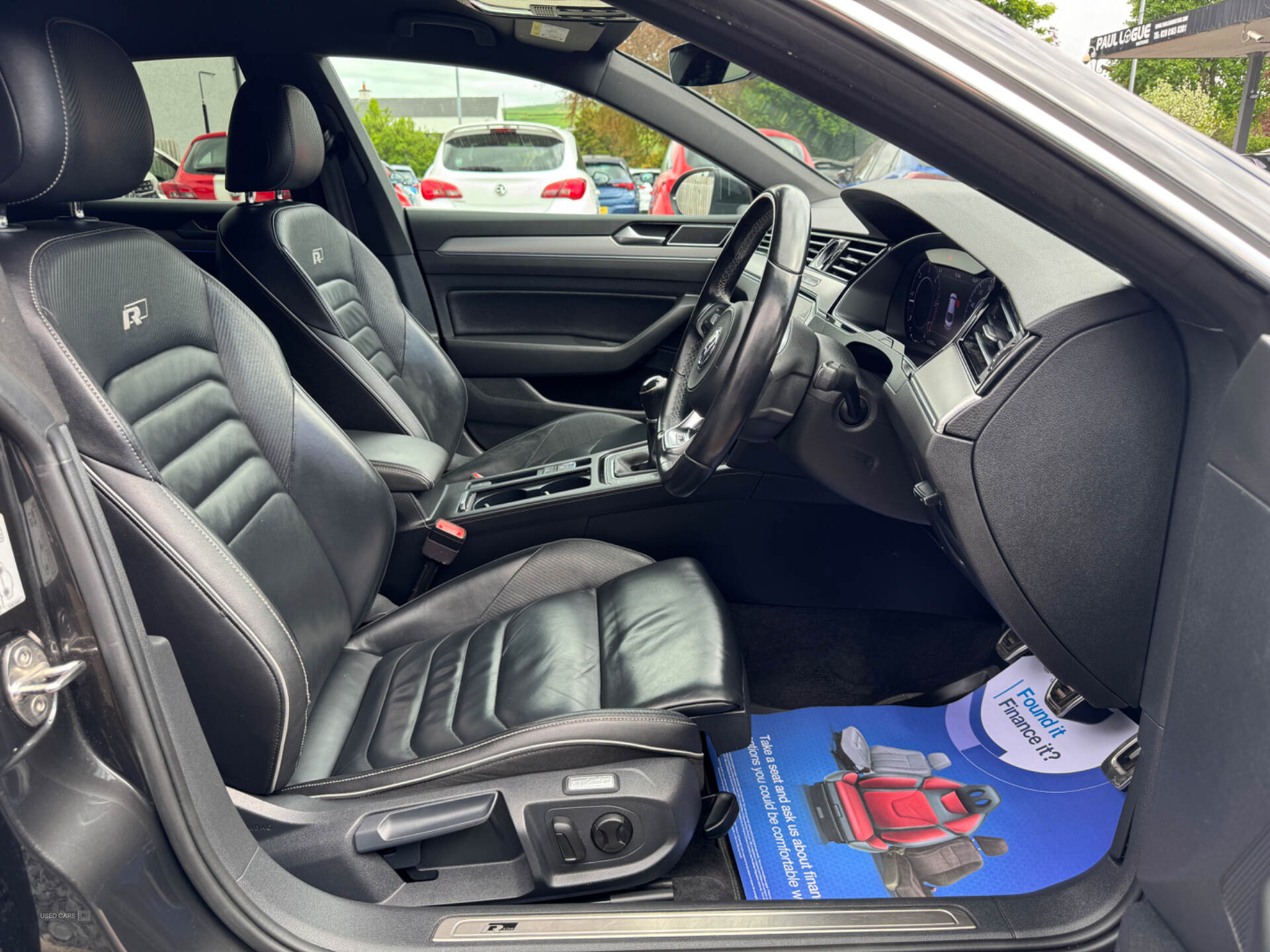Apr 2019 Volkswagen Arteon 2.0 TDI R-Line 5dr
