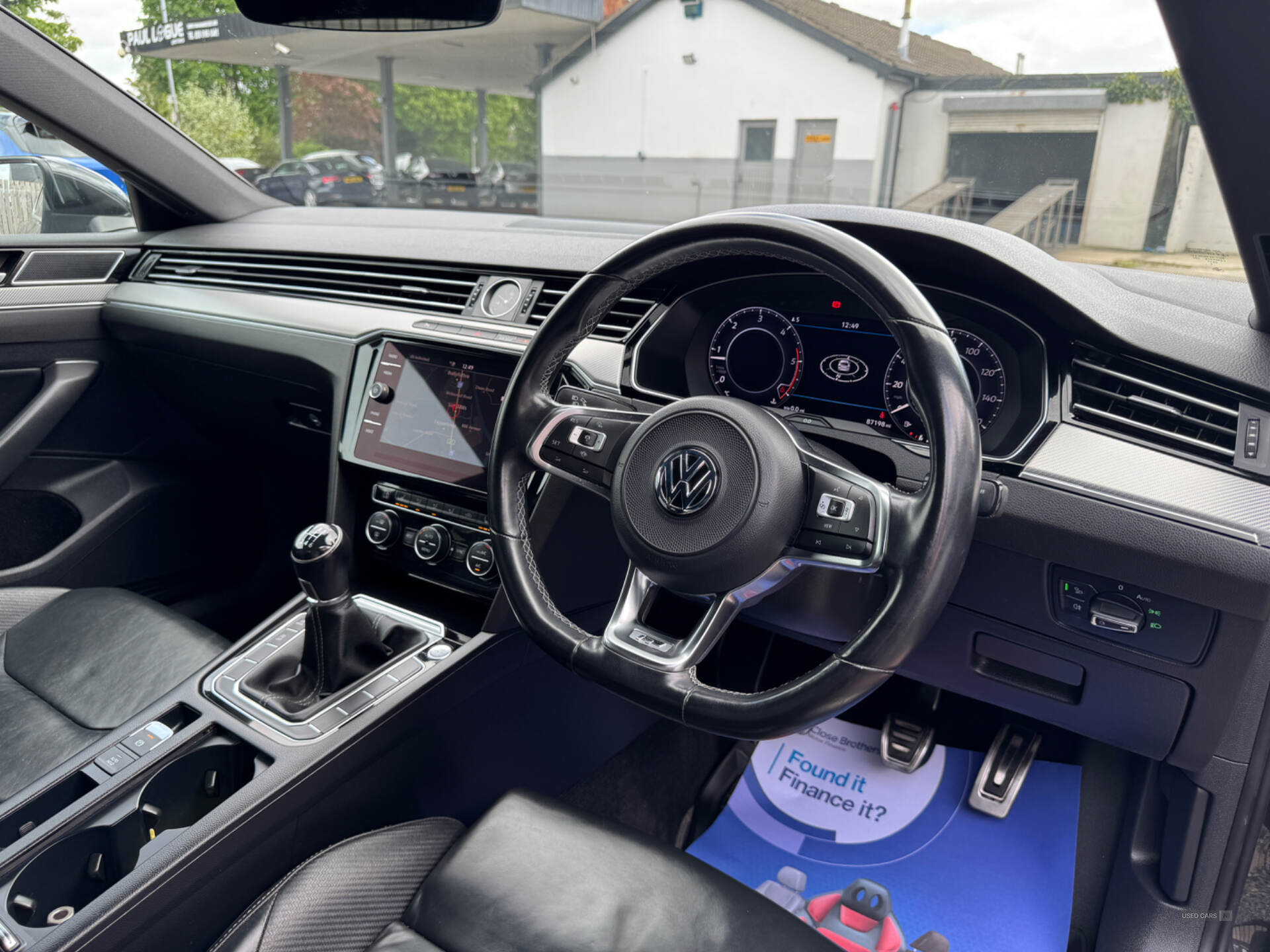 Apr 2019 Volkswagen Arteon 2.0 TDI R-Line 5dr