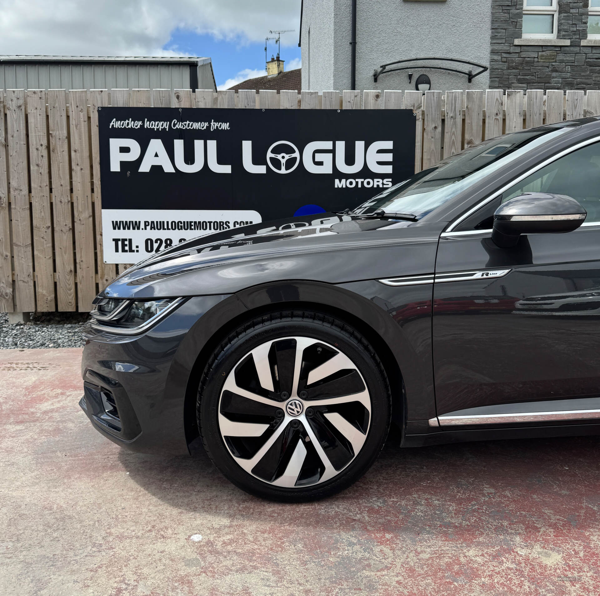 Apr 2019 Volkswagen Arteon 2.0 TDI R-Line 5dr
