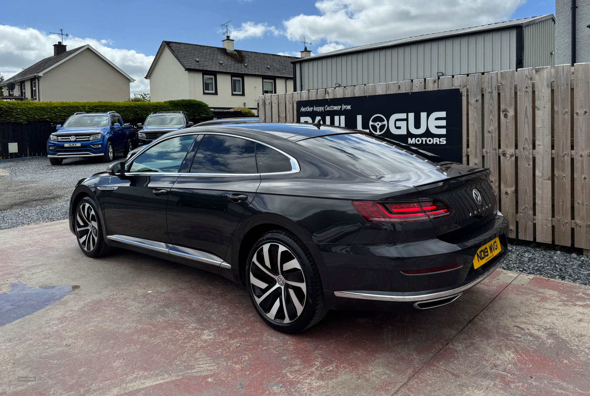 Apr 2019 Volkswagen Arteon 2.0 TDI R-Line 5dr