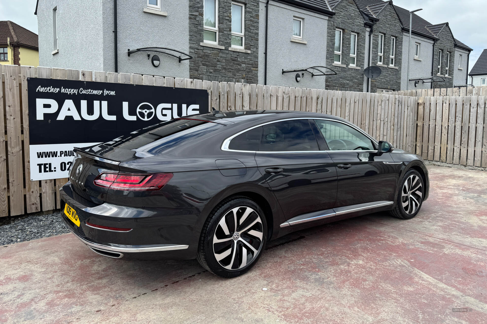 Apr 2019 Volkswagen Arteon 2.0 TDI R-Line 5dr