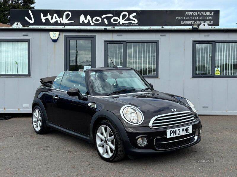 Mar 2013 MINI Convertible 1.6 Cooper D Highgate 2dr