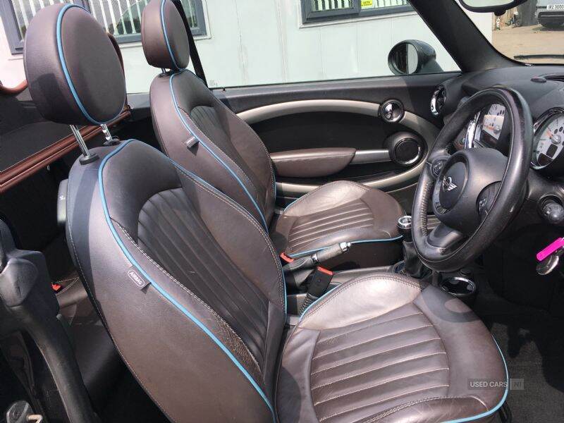 Mar 2013 MINI Convertible 1.6 Cooper D Highgate 2dr