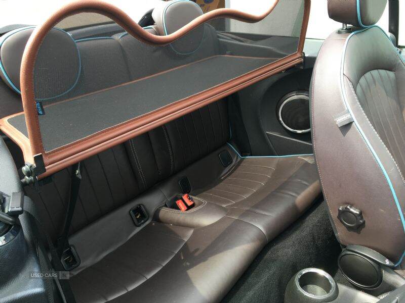 Mar 2013 MINI Convertible 1.6 Cooper D Highgate 2dr