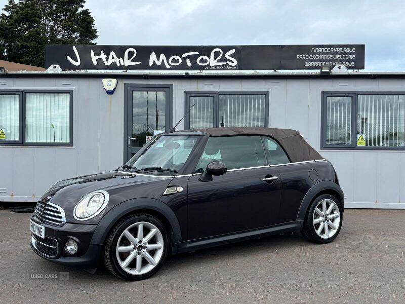 Mar 2013 MINI Convertible 1.6 Cooper D Highgate 2dr