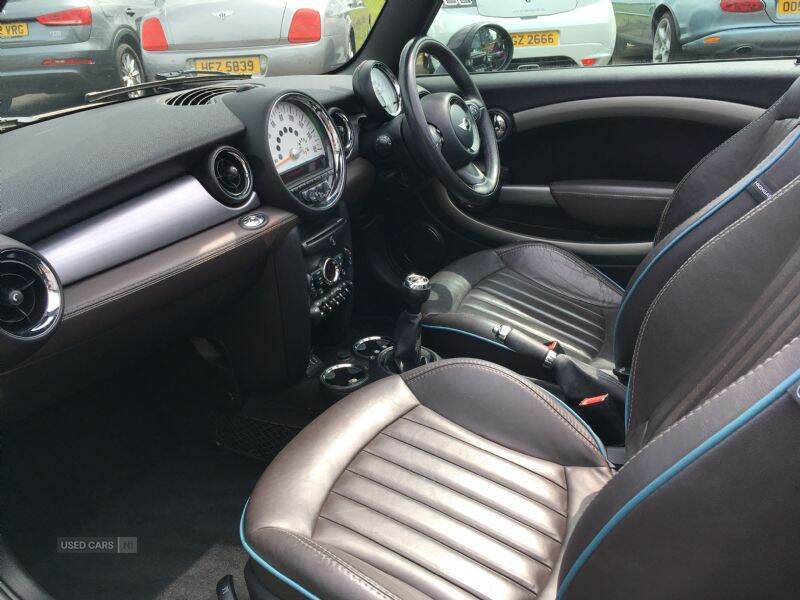 Mar 2013 MINI Convertible 1.6 Cooper D Highgate 2dr