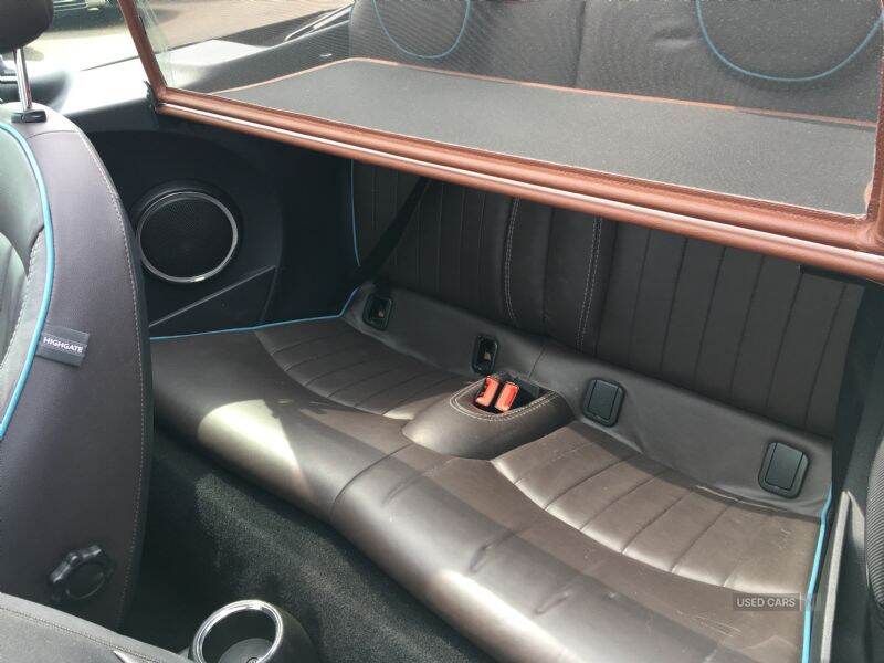 Mar 2013 MINI Convertible 1.6 Cooper D Highgate 2dr
