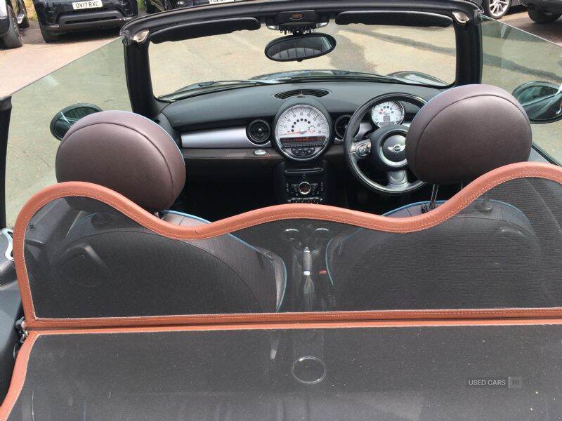 Mar 2013 MINI Convertible 1.6 Cooper D Highgate 2dr