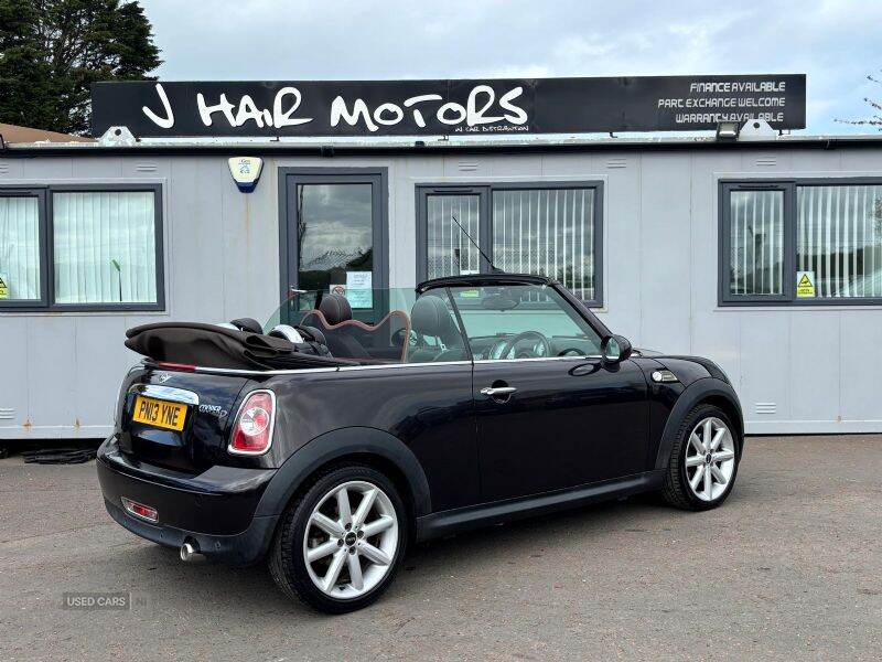 Mar 2013 MINI Convertible 1.6 Cooper D Highgate 2dr