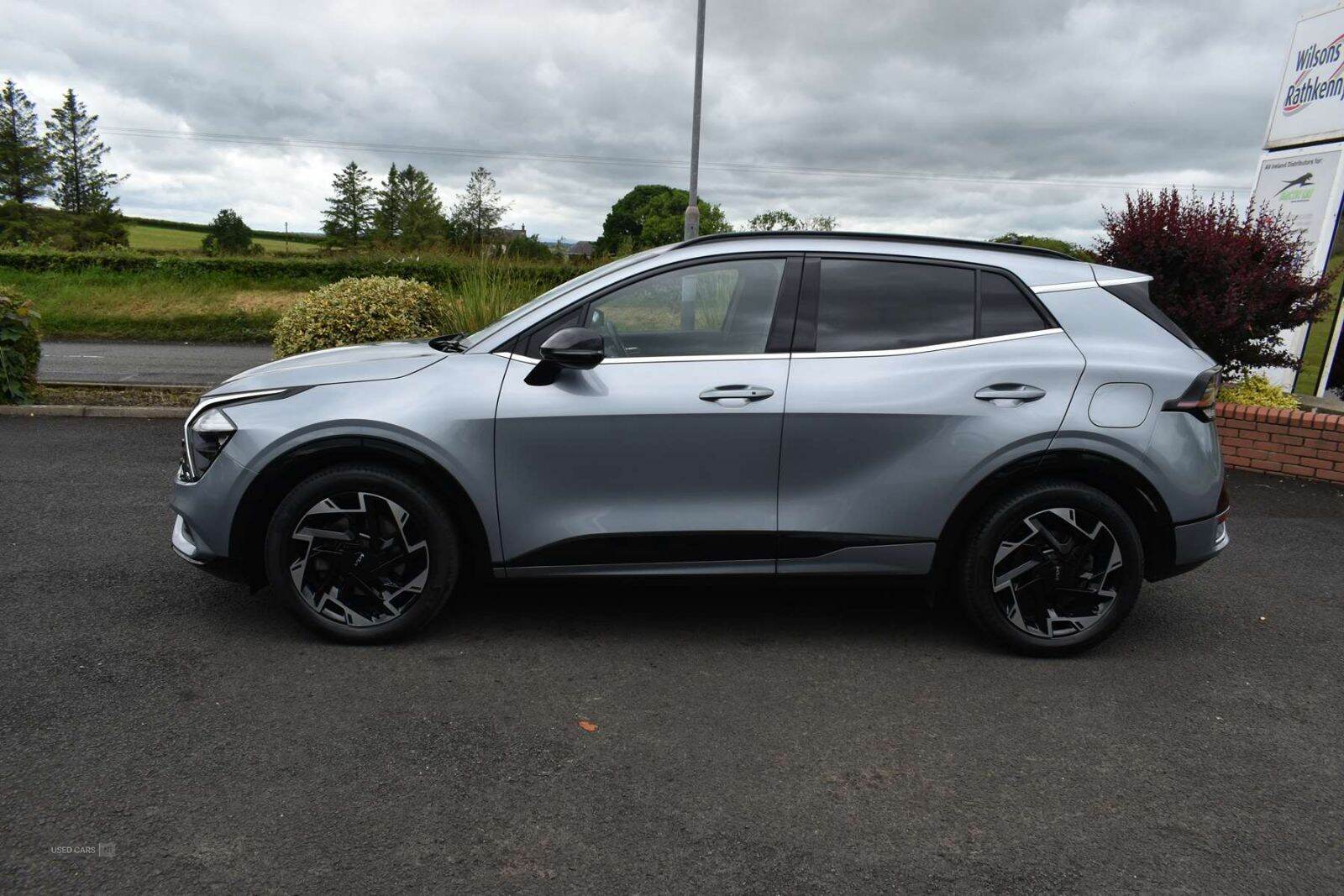 Mar 2023 Kia Sportage 1.6 CRDi 134 48V ISG GT-Line 5dr DCT