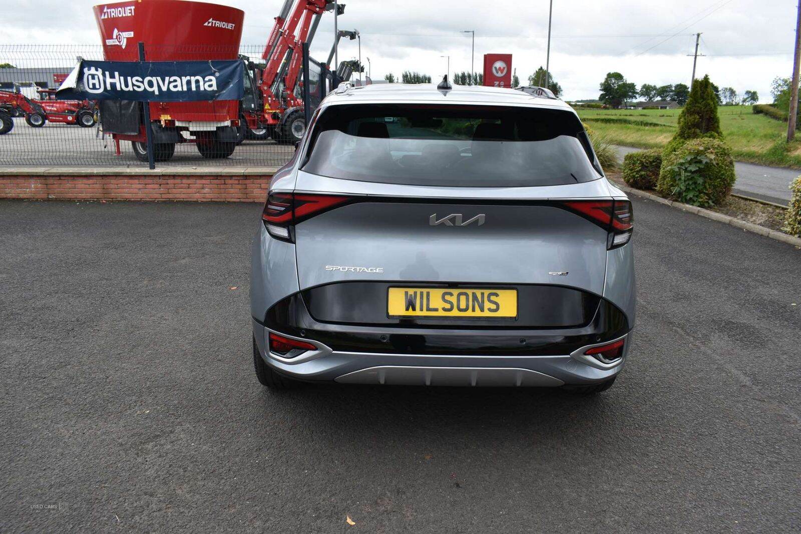 Mar 2023 Kia Sportage 1.6 CRDi 134 48V ISG GT-Line 5dr DCT