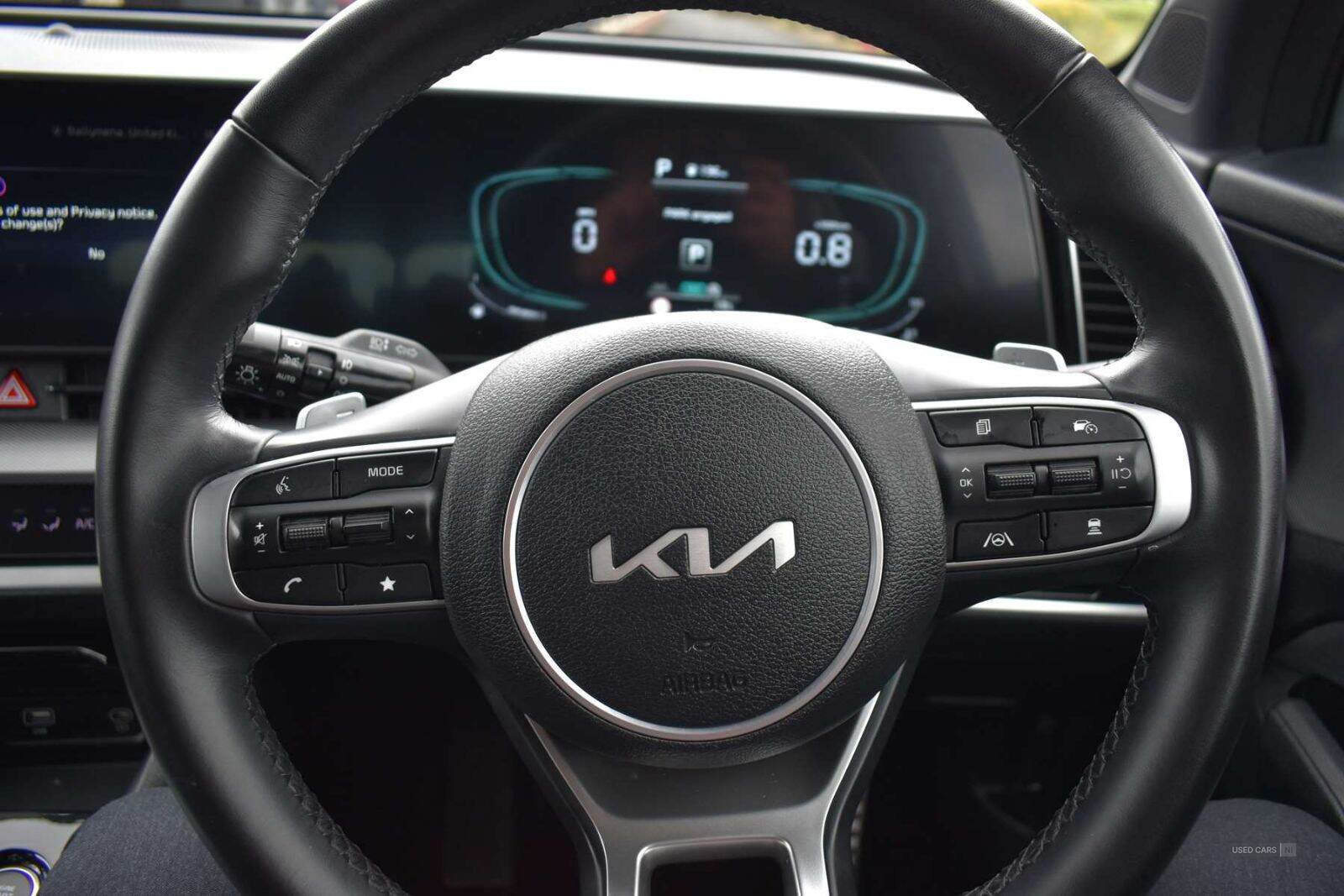 Mar 2023 Kia Sportage 1.6 CRDi 134 48V ISG GT-Line 5dr DCT