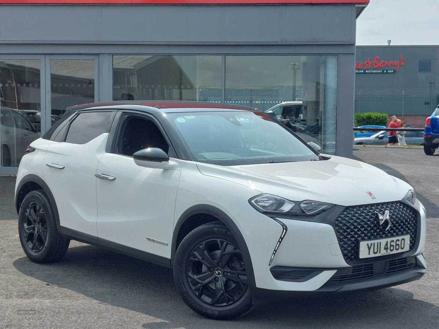 Jun 2019 DS DS3 C-BACK 1.2 PureTech Performance Line 5dr