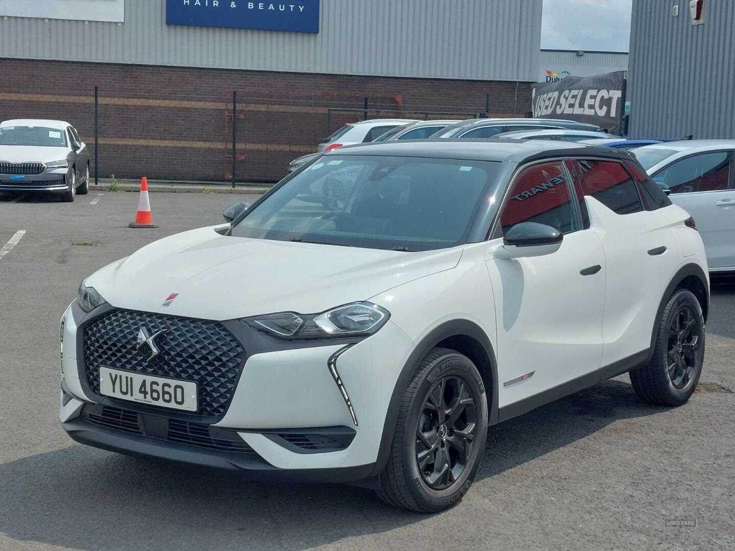 Jun 2019 DS DS3 C-BACK 1.2 PureTech Performance Line 5dr