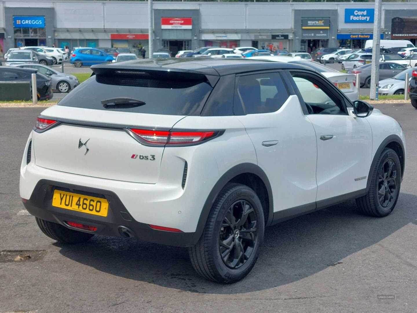 Jun 2019 DS DS3 C-BACK 1.2 PureTech Performance Line 5dr