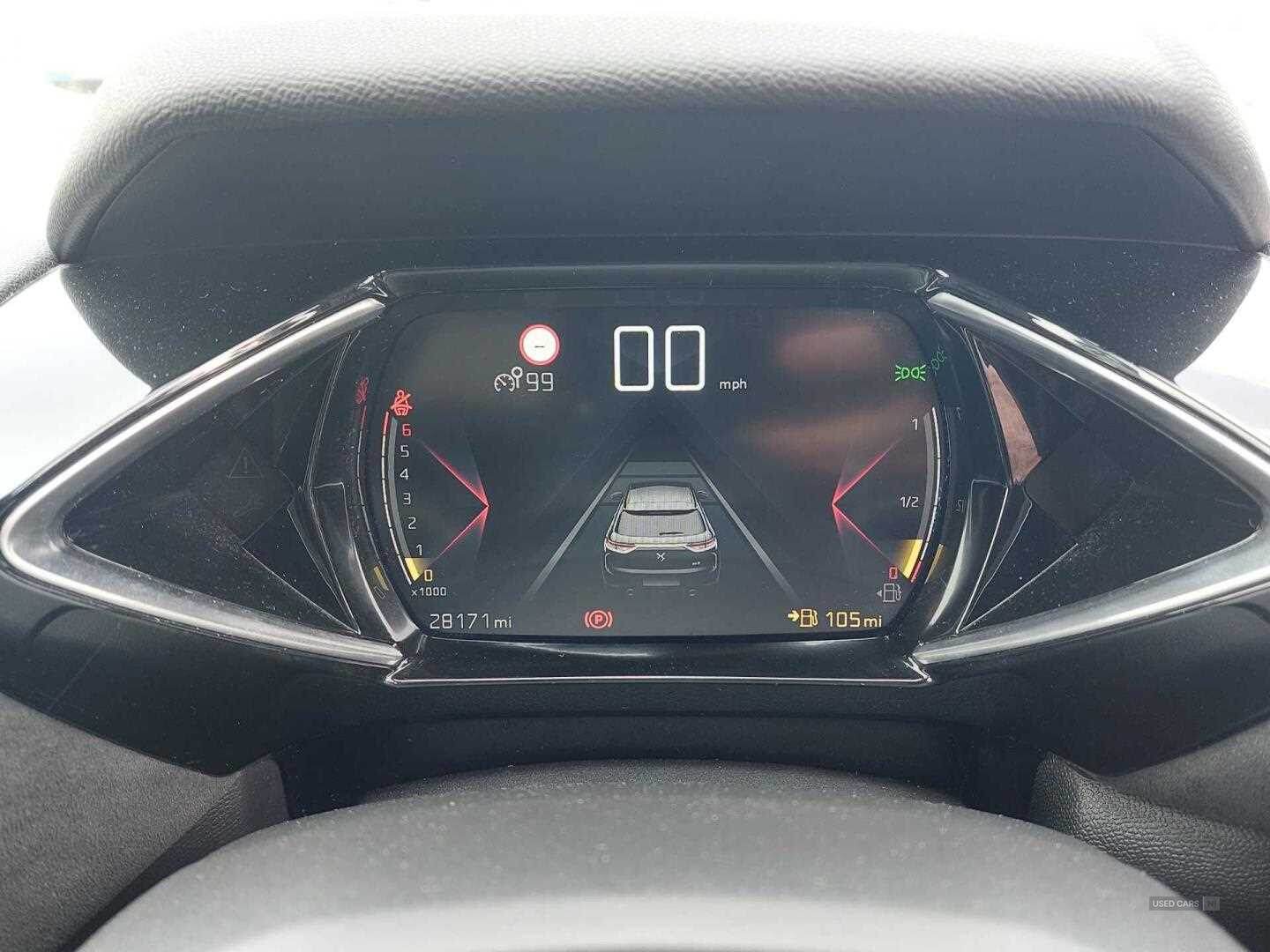 Jun 2019 DS DS3 C-BACK 1.2 PureTech Performance Line 5dr