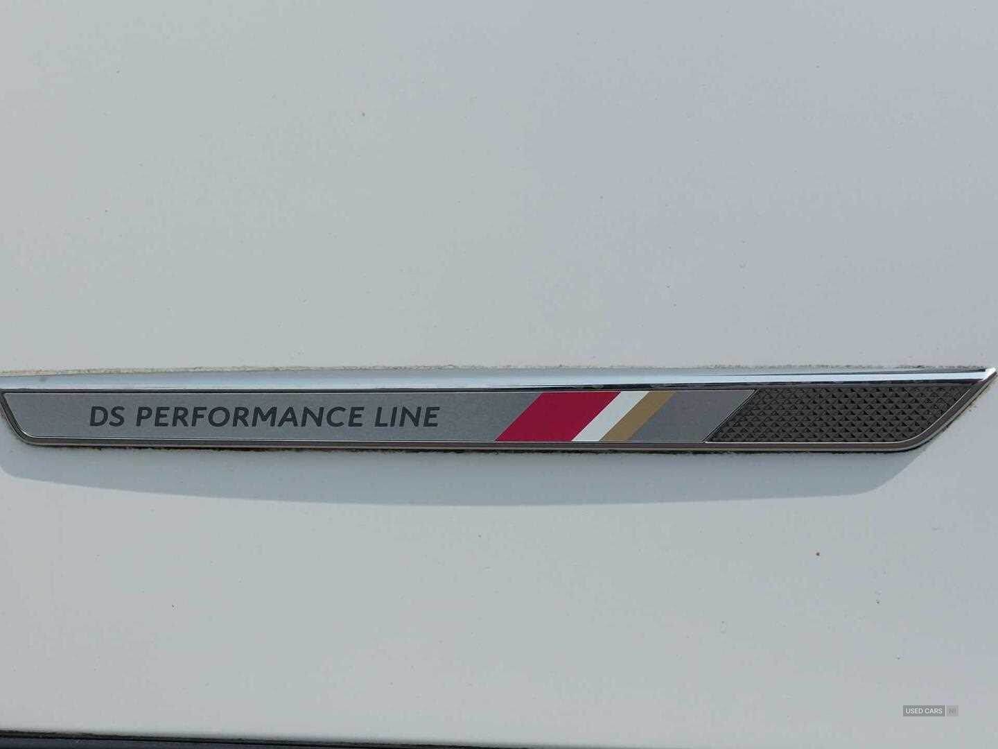 Jun 2019 DS DS3 C-BACK 1.2 PureTech Performance Line 5dr