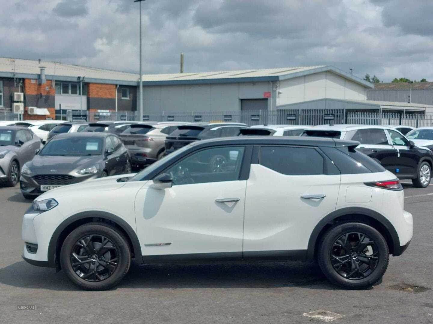 Jun 2019 DS DS3 C-BACK 1.2 PureTech Performance Line 5dr