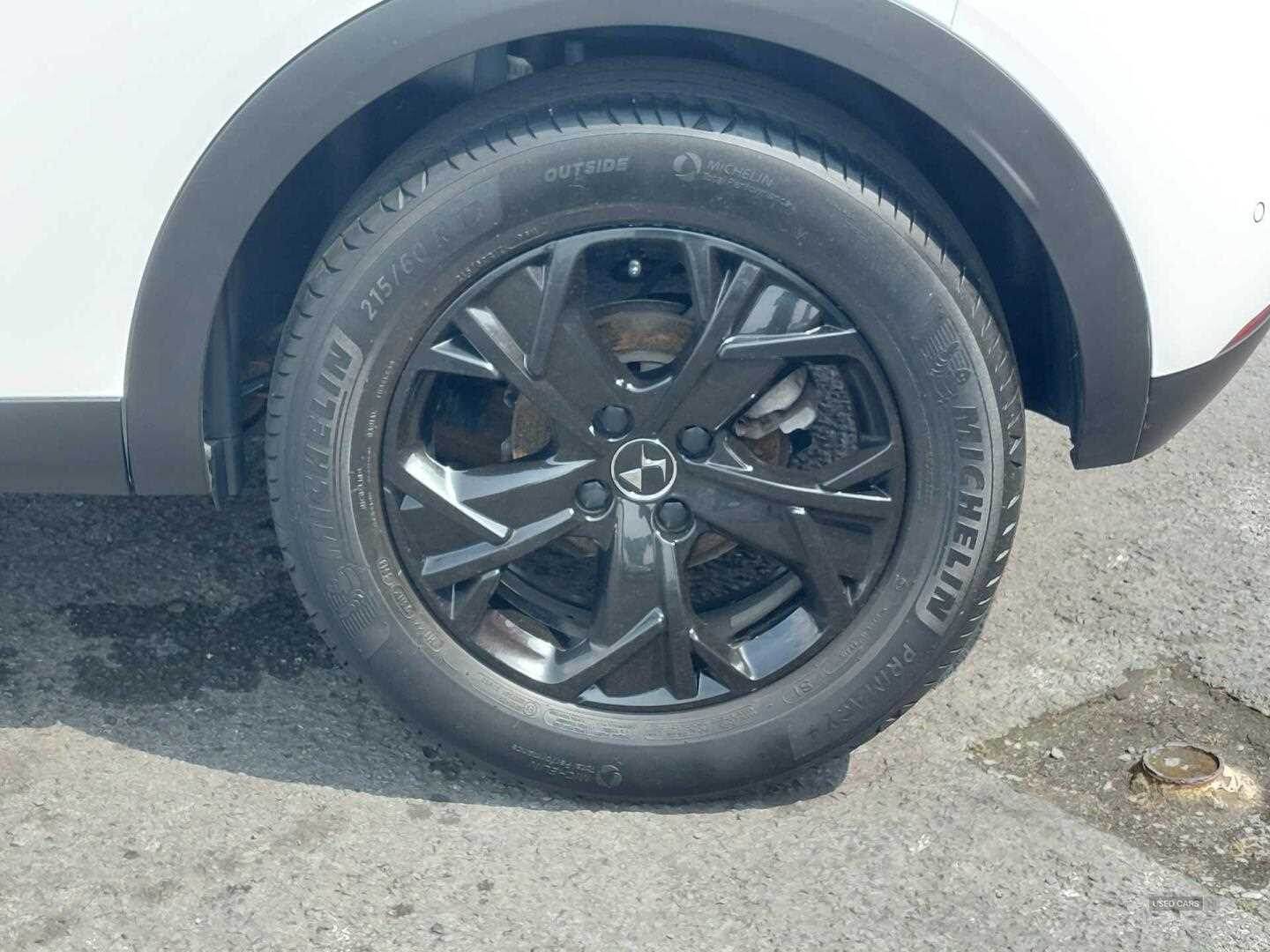 Jun 2019 DS DS3 C-BACK 1.2 PureTech Performance Line 5dr