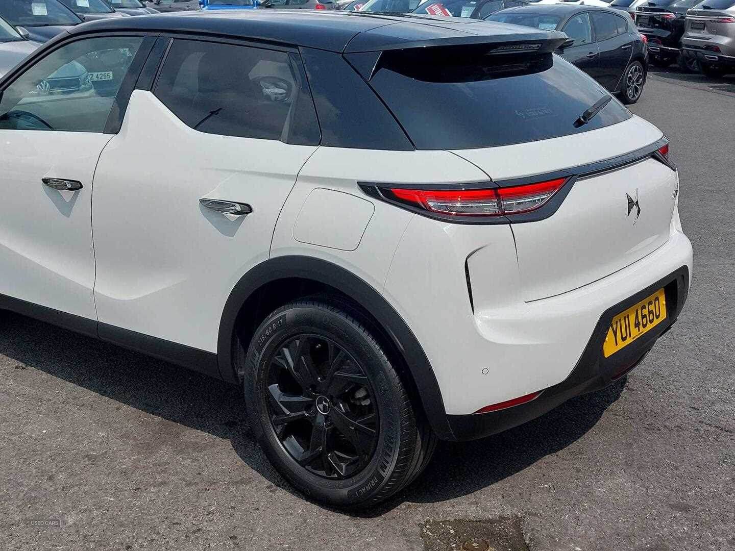 Jun 2019 DS DS3 C-BACK 1.2 PureTech Performance Line 5dr