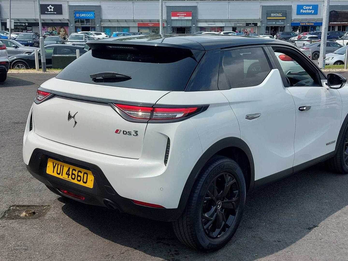 Jun 2019 DS DS3 C-BACK 1.2 PureTech Performance Line 5dr