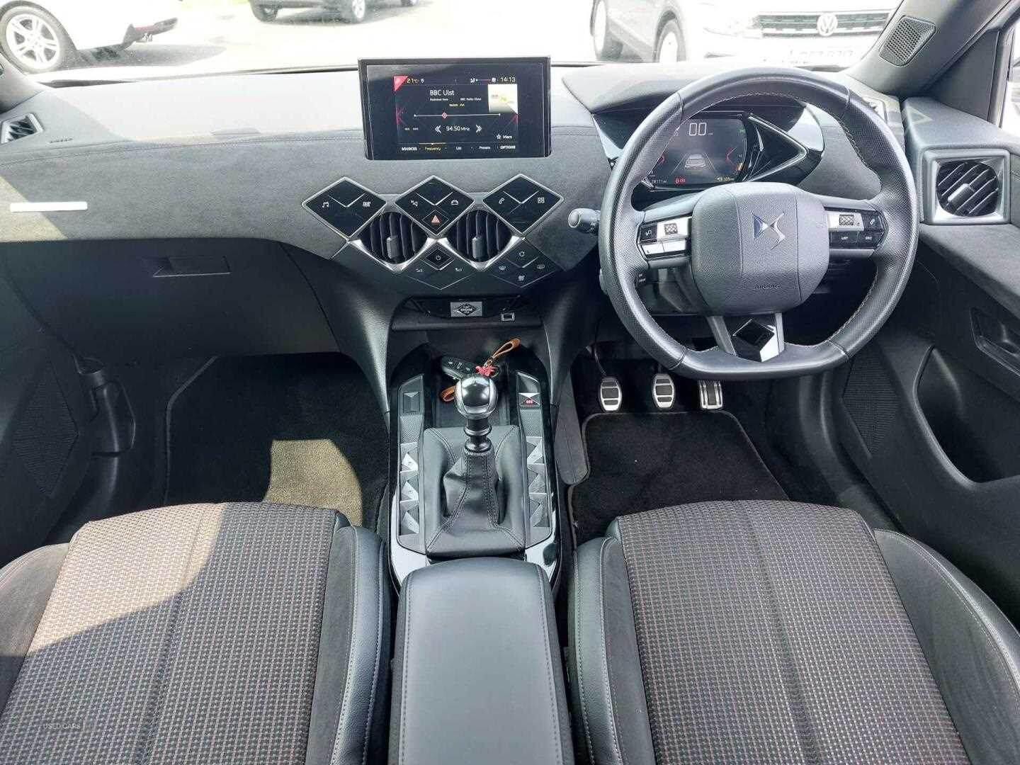 Jun 2019 DS DS3 C-BACK 1.2 PureTech Performance Line 5dr