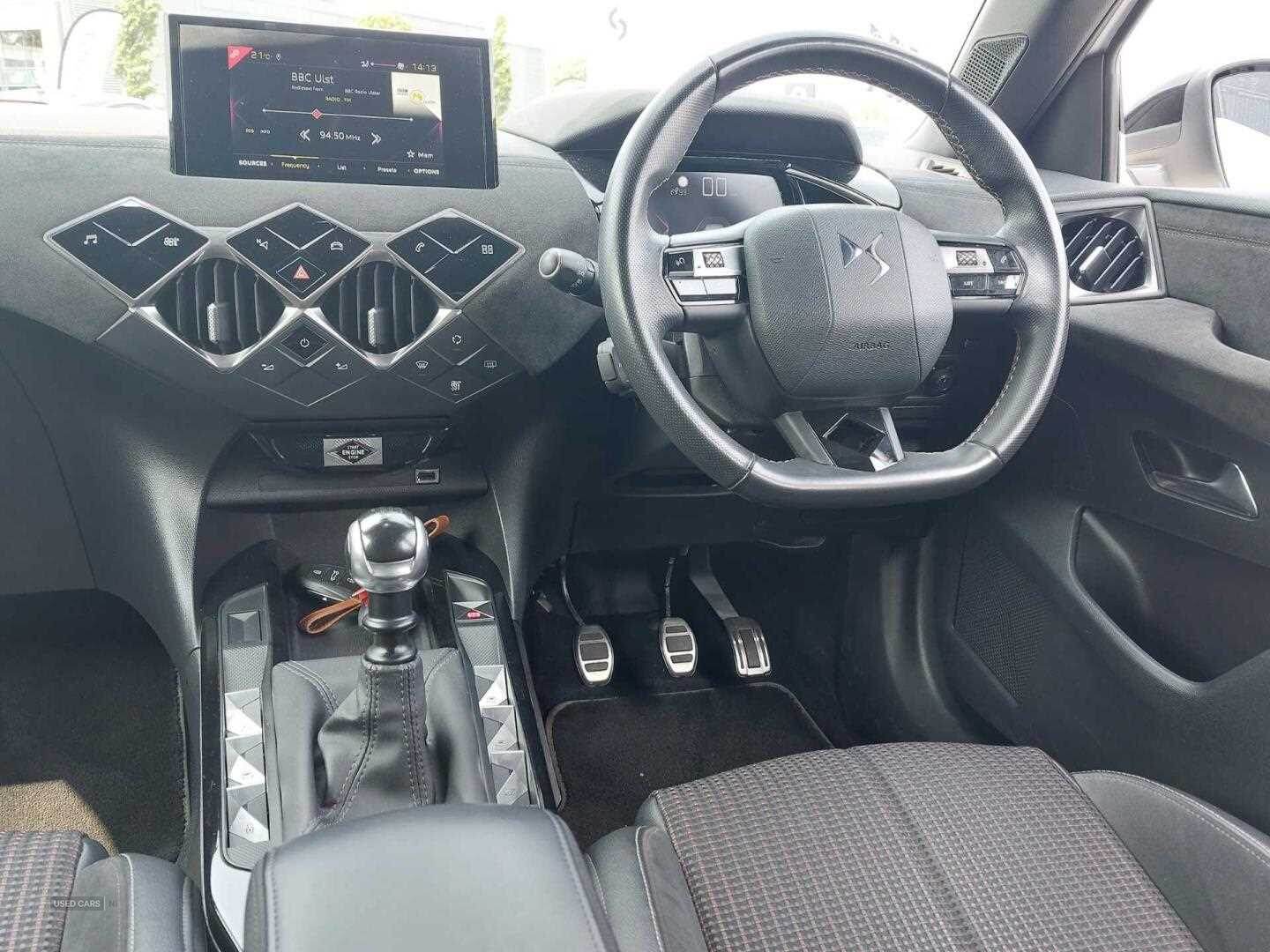Jun 2019 DS DS3 C-BACK 1.2 PureTech Performance Line 5dr
