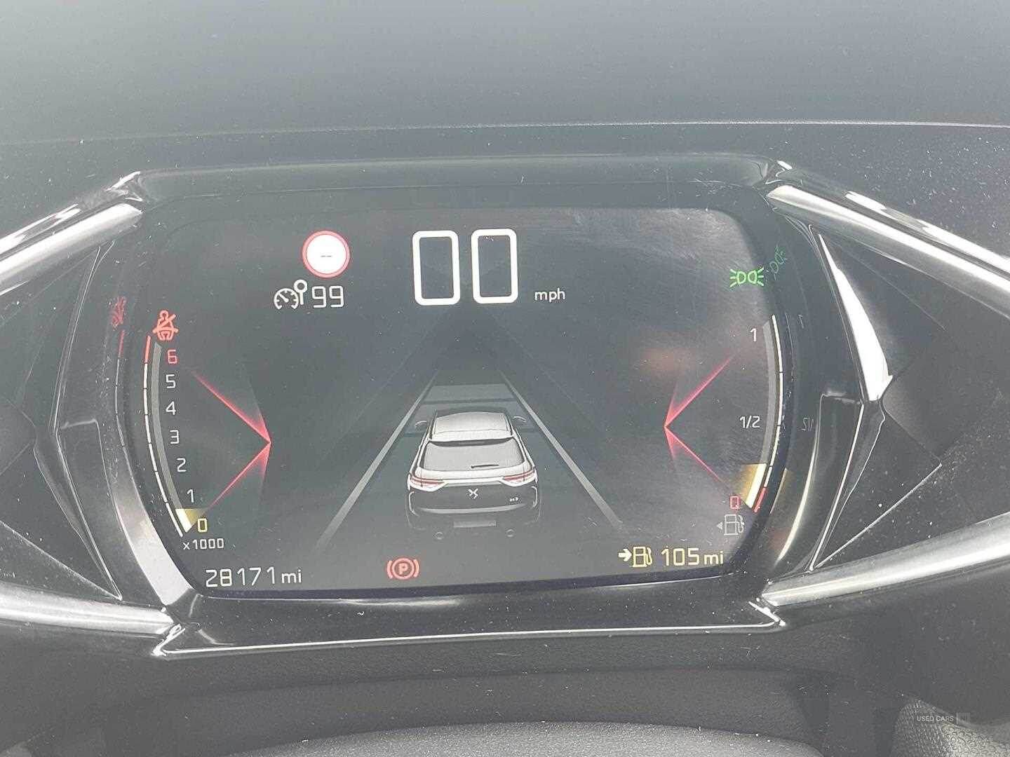 Jun 2019 DS DS3 C-BACK 1.2 PureTech Performance Line 5dr
