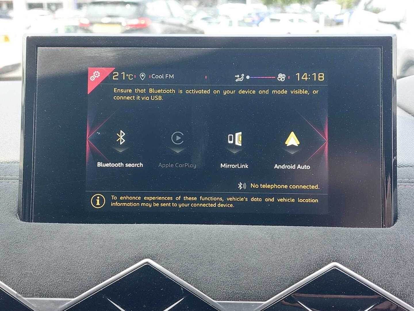 Jun 2019 DS DS3 C-BACK 1.2 PureTech Performance Line 5dr