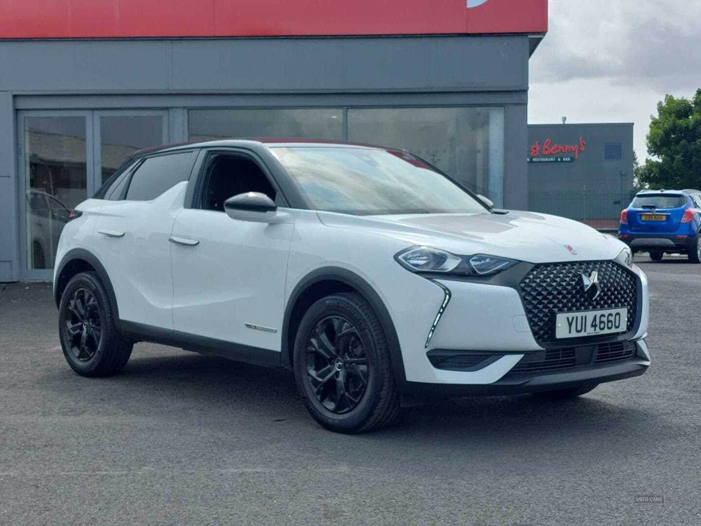 Jun 2019 DS DS3 C-BACK 1.2 PureTech Performance Line 5dr