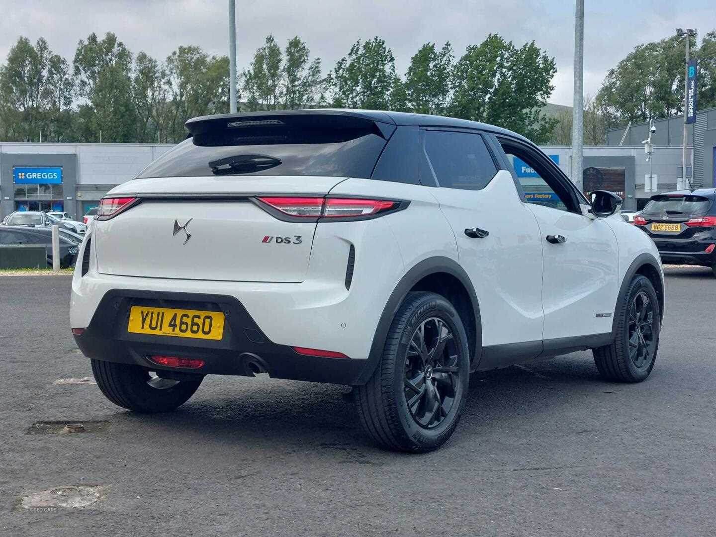 Jun 2019 DS DS3 C-BACK 1.2 PureTech Performance Line 5dr