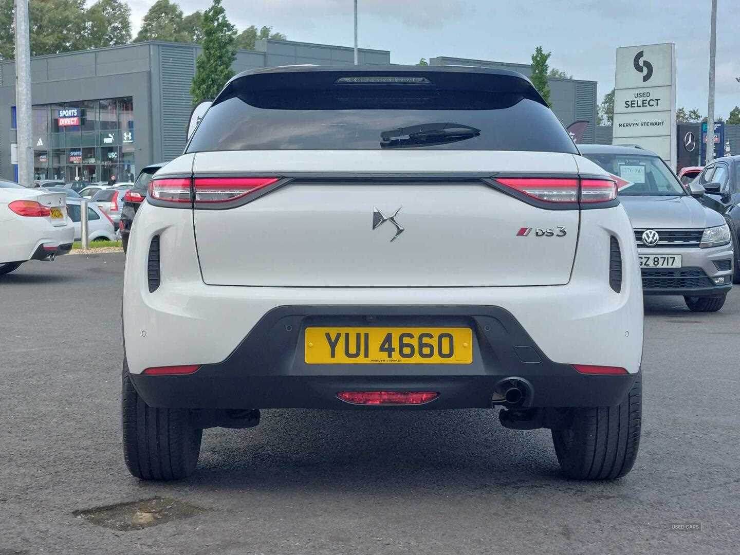 Jun 2019 DS DS3 C-BACK 1.2 PureTech Performance Line 5dr