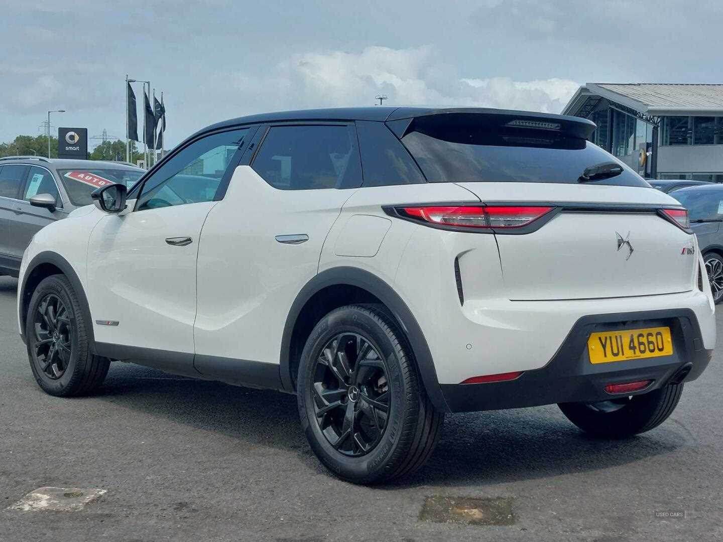 Jun 2019 DS DS3 C-BACK 1.2 PureTech Performance Line 5dr