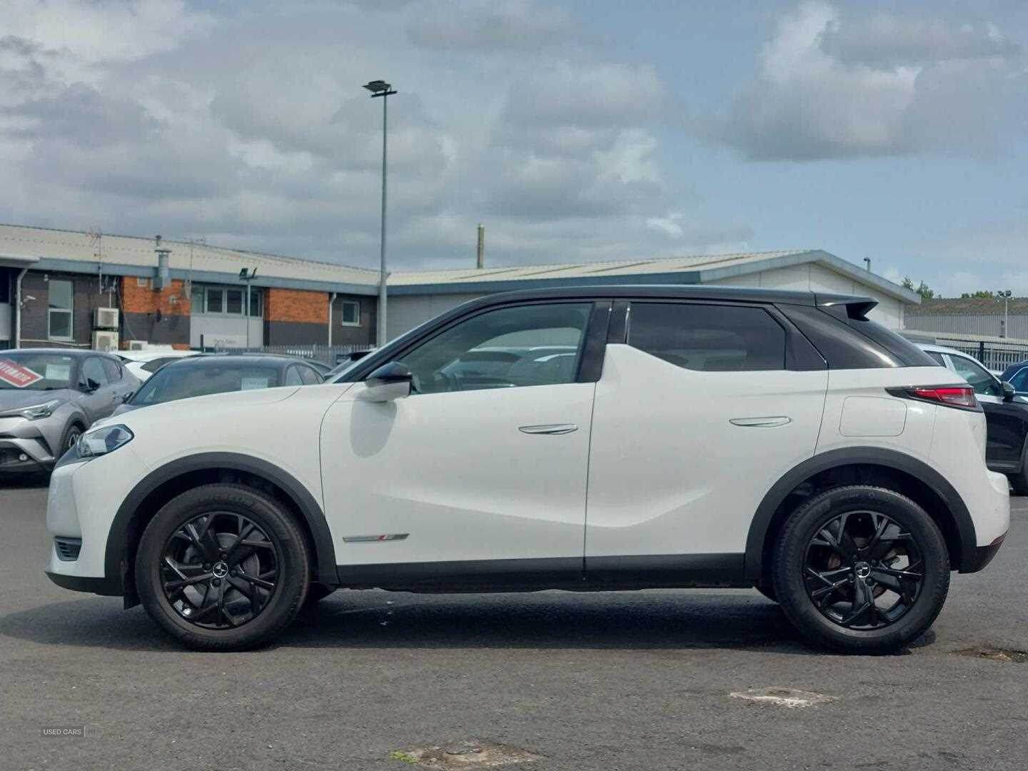 Jun 2019 DS DS3 C-BACK 1.2 PureTech Performance Line 5dr