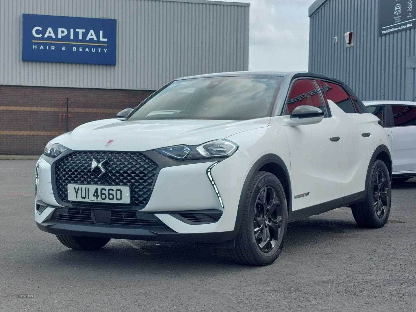 Jun 2019 DS DS3 C-BACK 1.2 PureTech Performance Line 5dr
