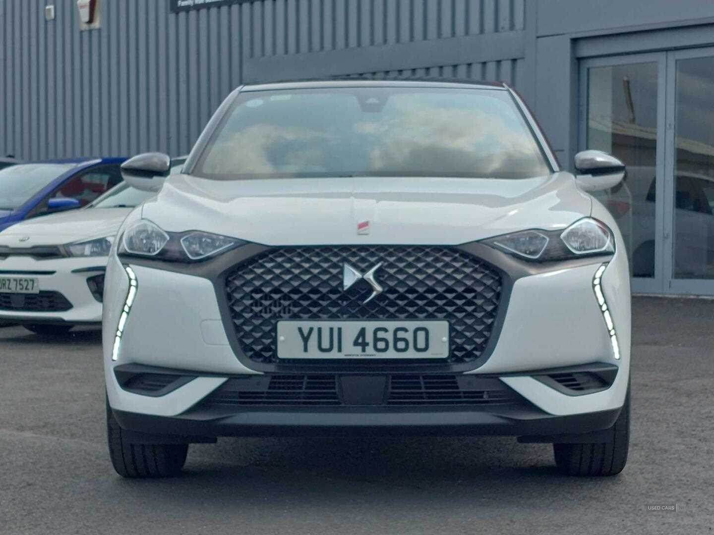 Jun 2019 DS DS3 C-BACK 1.2 PureTech Performance Line 5dr