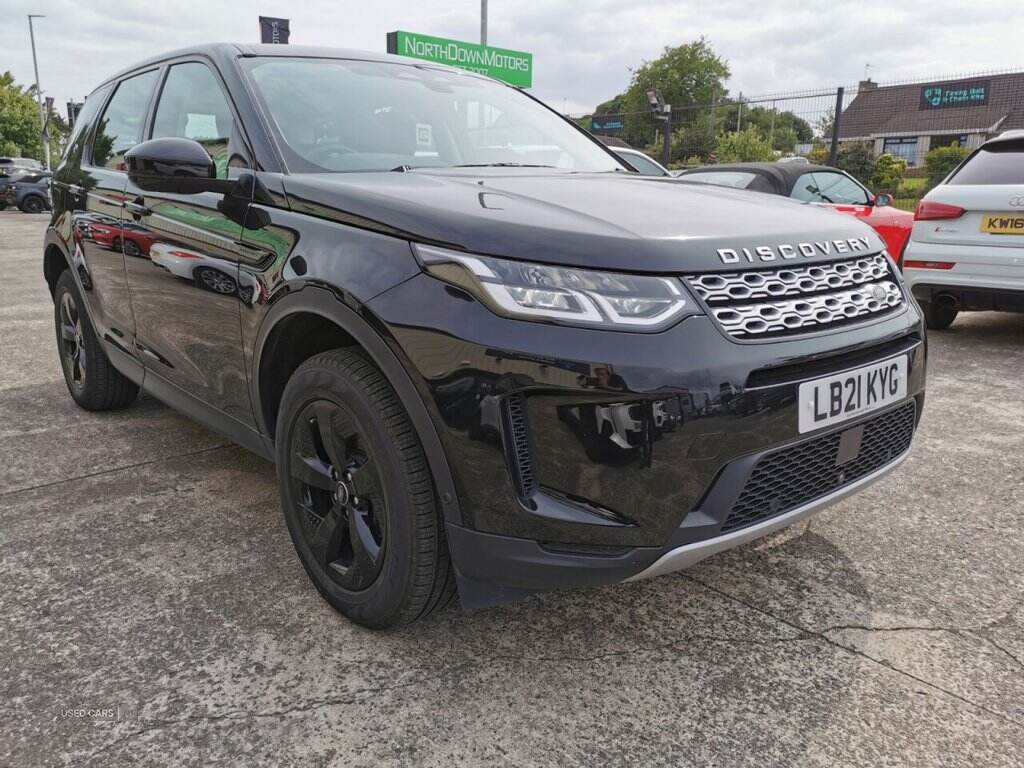 Mar 2021 Land Rover Discovery Sport 2.0 D200 S 5dr Auto [5 Seat]