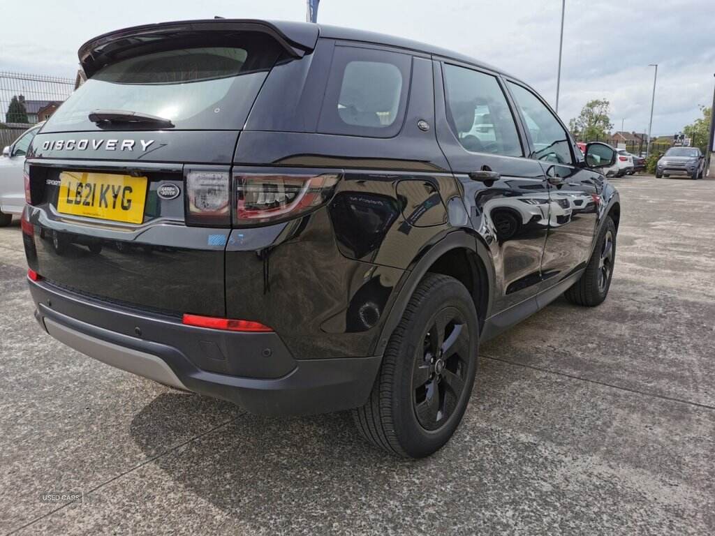 Mar 2021 Land Rover Discovery Sport 2.0 D200 S 5dr Auto [5 Seat]