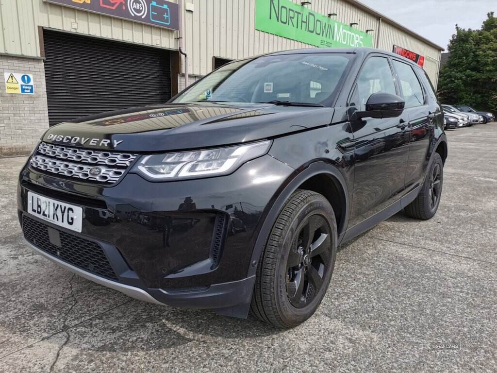 Mar 2021 Land Rover Discovery Sport 2.0 D200 S 5dr Auto [5 Seat]