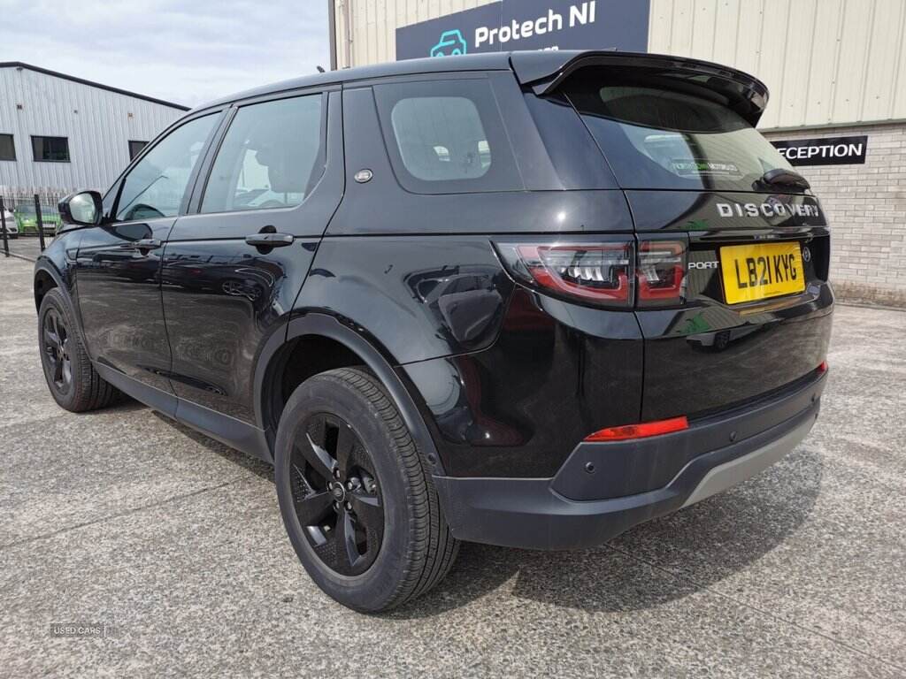 Mar 2021 Land Rover Discovery Sport 2.0 D200 S 5dr Auto [5 Seat]