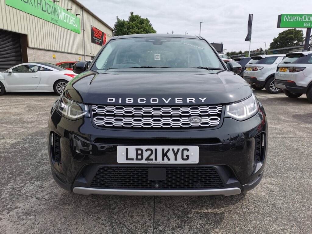 Mar 2021 Land Rover Discovery Sport 2.0 D200 S 5dr Auto [5 Seat]