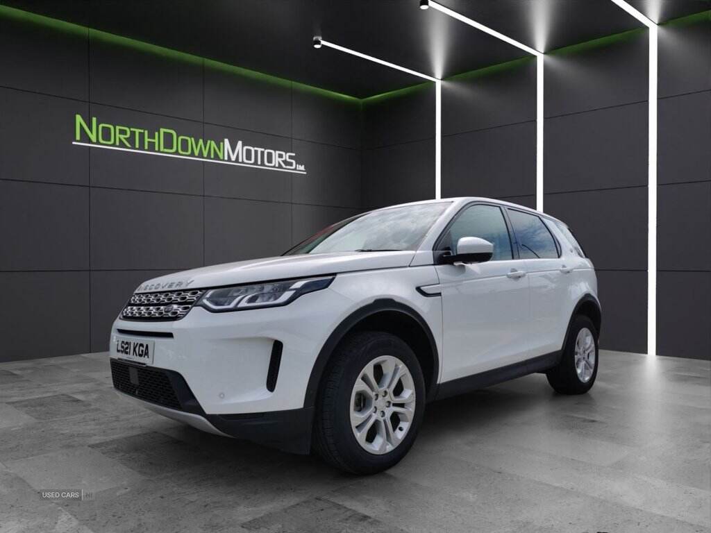 Apr 2021 Land Rover Discovery Sport 2.0 D165 S 5dr 2WD [5 Seat]
